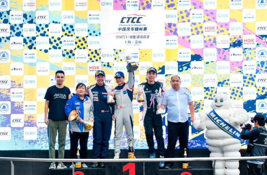 CTCC R3 纵横车队主场扬威