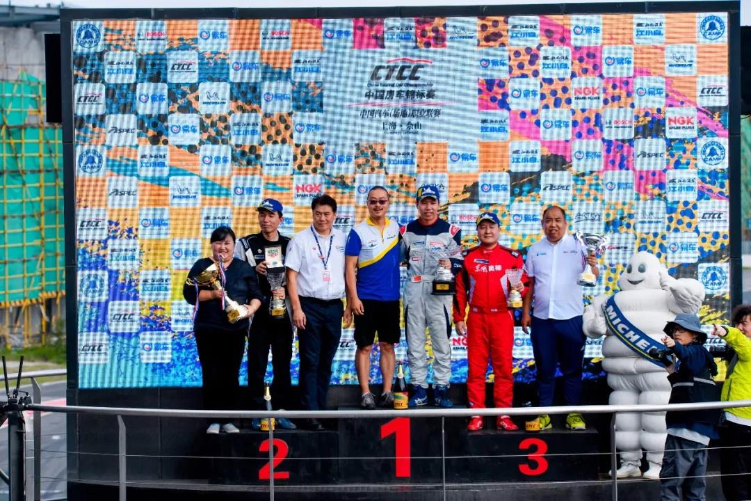 CTCC R3 纵横车队荣膺大满“冠”！