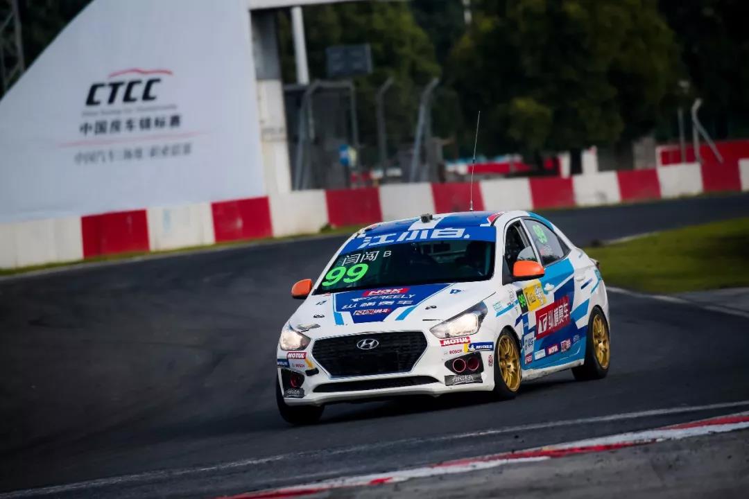 CTCC R3 纵横车队荣膺大满“冠”！