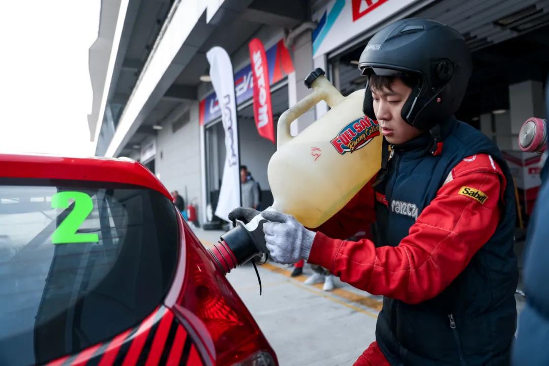 2020年收官  fancy纵横车队打响2021的第一炮