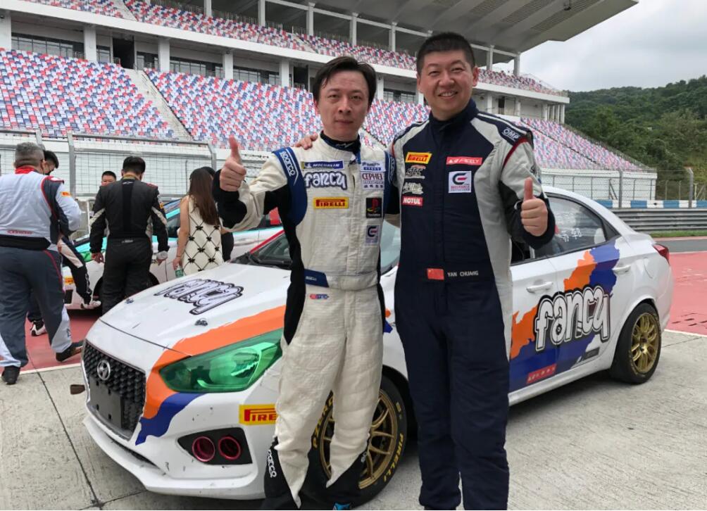 新赛季CEC开赛 fancy纵横车队两日夺四冠