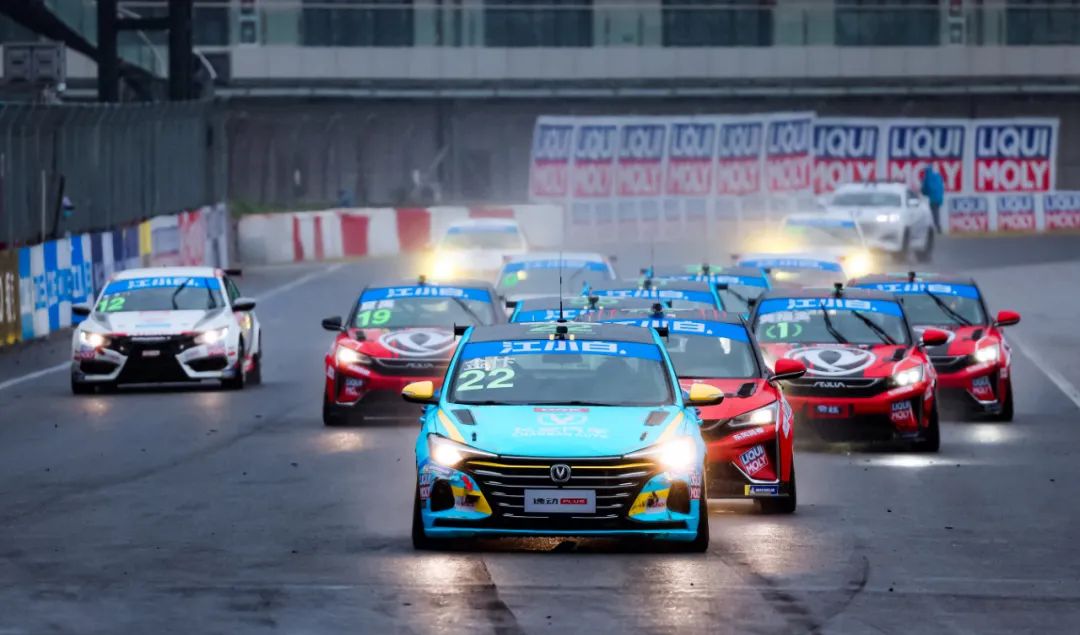 长安汽车蓝鲸车队-2021CTCC圆满收官